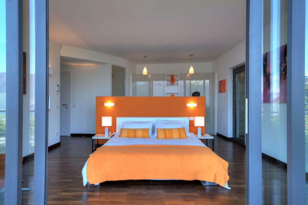 Sant'Andrea Penthouse Villa Menaggio Dış mekan fotoğraf